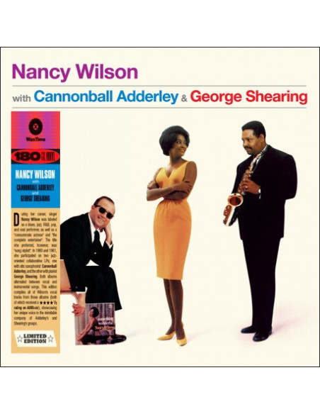 Wilson Nancy - Nancy Wilson With Cannonball Adderley and George Shearing (180 Gr. Limited Edt.)