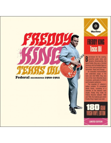 King Freddy - Texas Oil (Federal Recordings 1960-1962) (180 Gr.)