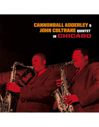 Cannonball Adderley and John Coltrane...