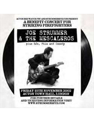 Strummer Joe and The Mescaleros -...