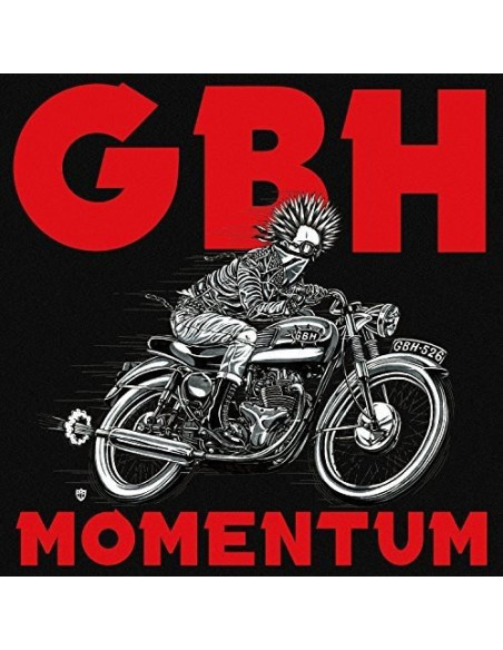 Gbh - Momentum (Colored Vinyl)