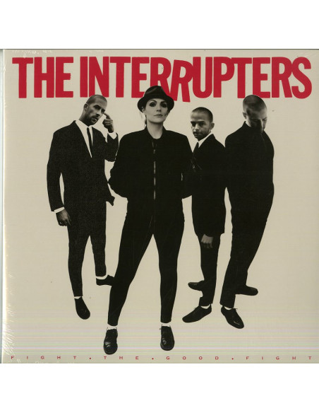 Interrupters The - Fight The Good Fight (Vinile Rosa Limited Edt.)