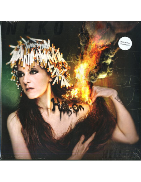 Case Neko - Hell-On (Limited Edt.Coloured Vinyl)