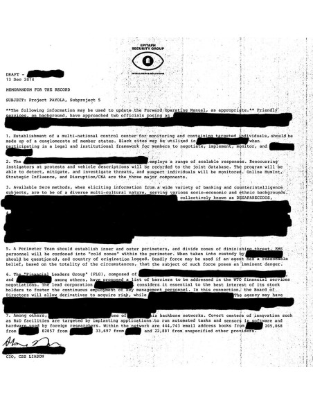 Desaparecidos - Payola sp