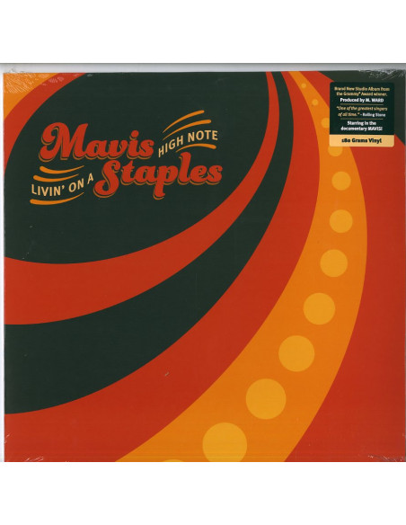 Staples Mavis - Living On A High Note