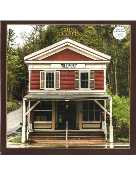 Graffin Greg - Millport (Lp-Mp3)