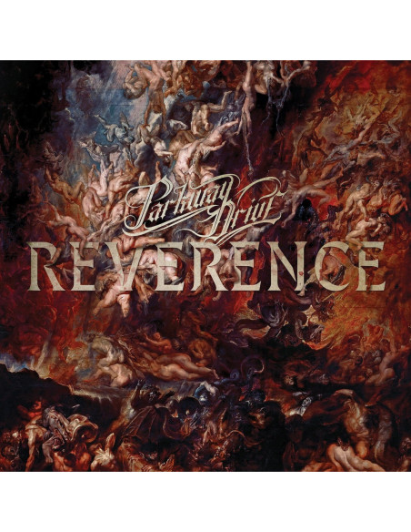 Parkway Drive - Reverence (Vinile Blu Trasparente Con Macchie Nere)