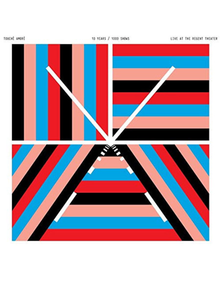 Touche Amore - 10 Years, 1000 Shows Live At The Regent Theater