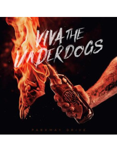 Parkway Drive - Viva The Underdogs (Red Vinyl)