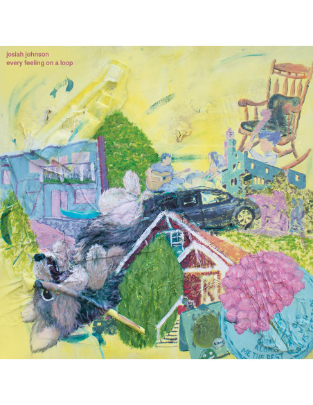 Josiah Johnson - Every Feeling On A Loop