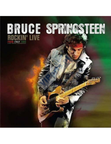 Springsteen Bruce - Live From Italy,...