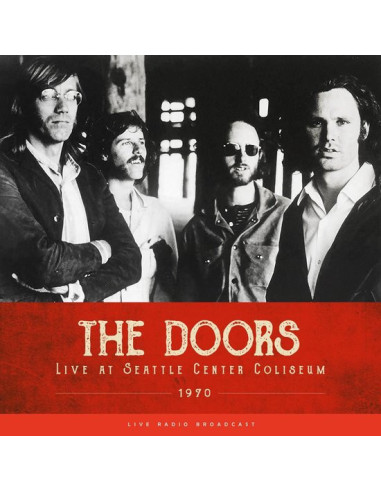 Doors The - Live At Seattle Center...