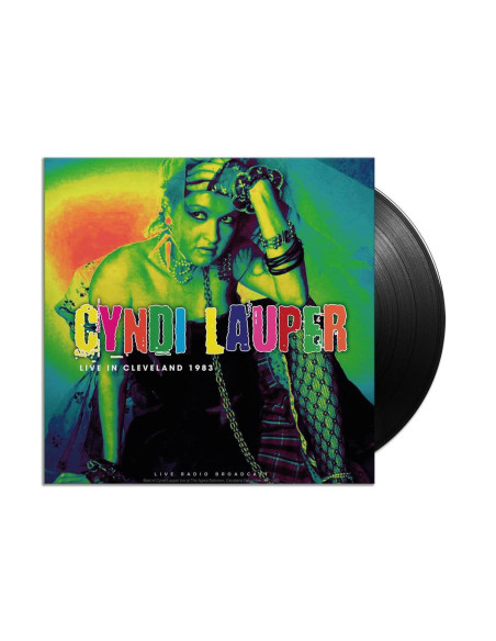 Lauper Cyndi - Live In Cleveland 1983