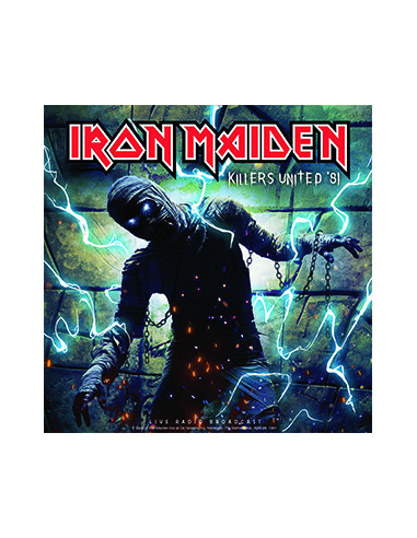 Iron Maiden - Killers United 81