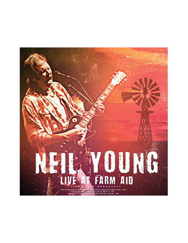 Young Neil - Live At Farm Aid