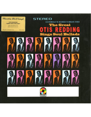Redding Otis - Sings Soul Ballads
