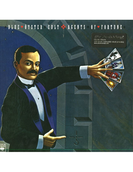 Blue Oyster Cult - Agents Of Fortune (Gat.Sl.180Gr.)