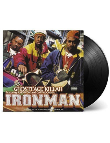 Ghostface Killah - Ironman (Hq Gatefold)