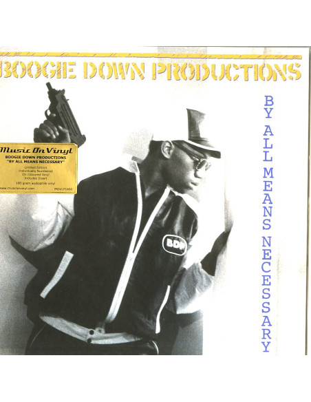 Boogie Down Productions - By All Means Necessary