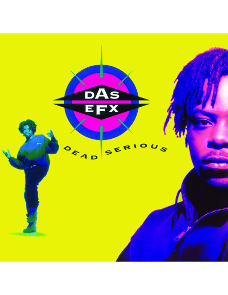 Das Efx - Dead Serious (180 Gr. Limited Edt.Numerato E Colorato)
