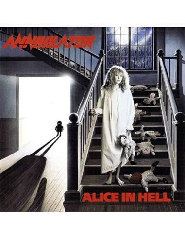 Annihilator - Alice In Hell (180 Gr.)