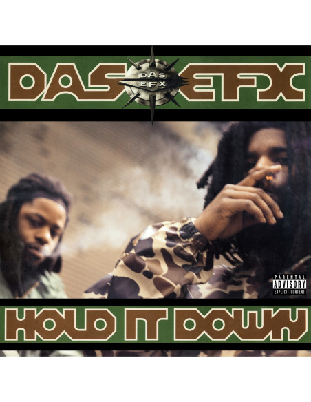 Das Efx - Hold It Down (Coloured)
