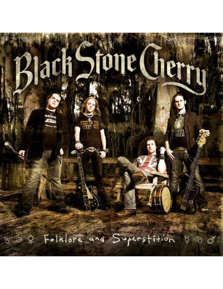 Black Stone Cherry - Folklore And Superstition ( Gold and Black Mixed Vinyl)