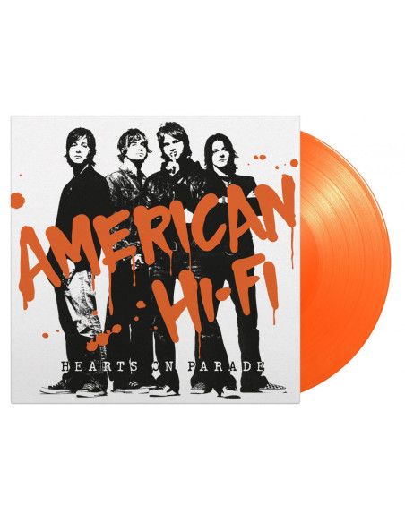 American Hi-Fi - Hearts On Parade (180 Gr. Vinyl Orange Limited Edt.)