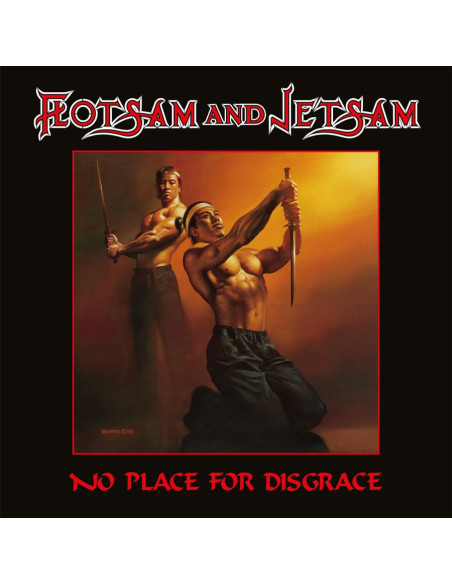 Flotsam And Jetsam - No Place For Disgrace