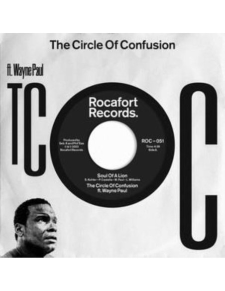 The Circle Of Confus - The Circle Of Confusion-Soul Of A Lion /