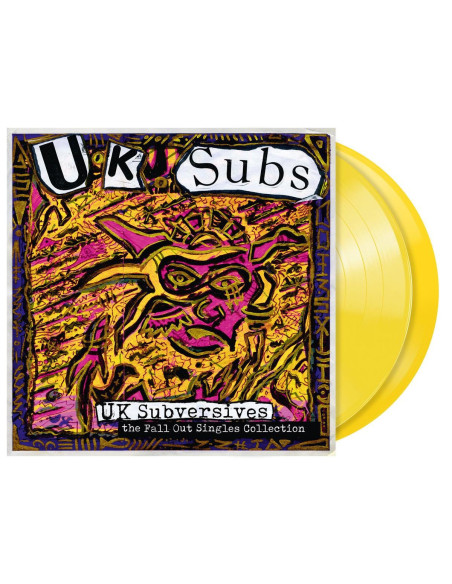 Uk Subs - Uk Subversives (The Fall Out Singles Collection)