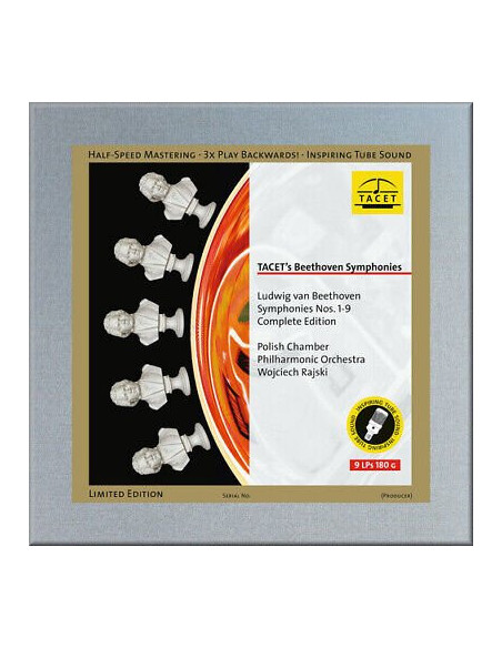 Rajski and Polish Chamber Philharmonic Orchestra: Beethoven W - Symphonies 1-9 Boxset