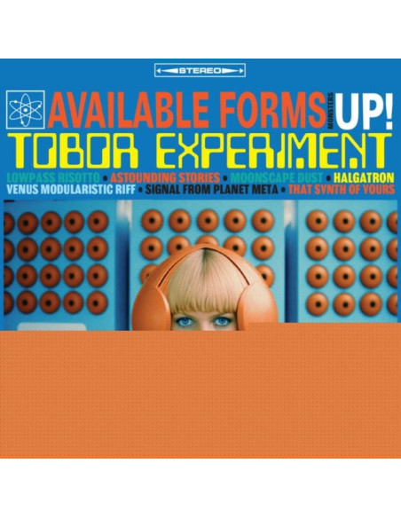 Tobor Experiment - Tobor Experiment-Available Forms Lp Viny