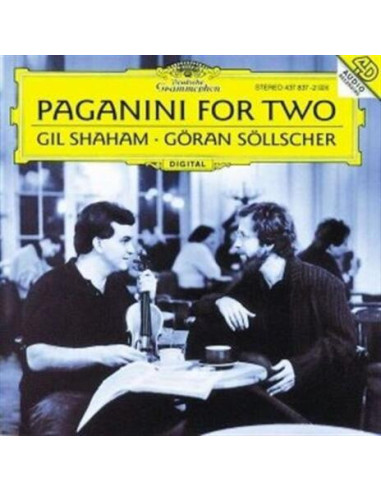 Shaham Gil and Goran Sollscher -...