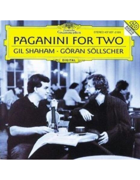 Shaham Gil and Goran Sollscher - Paganini For Two