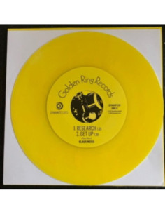 Klaus Weiss - Klaus Weiss-Sound Music 45S Vol 1 7p Yel