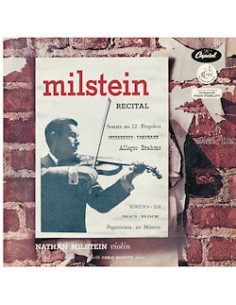 Milstein Nathan - Milstein Recital