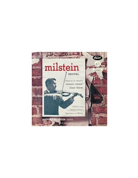Milstein Nathan - Milstein Recital