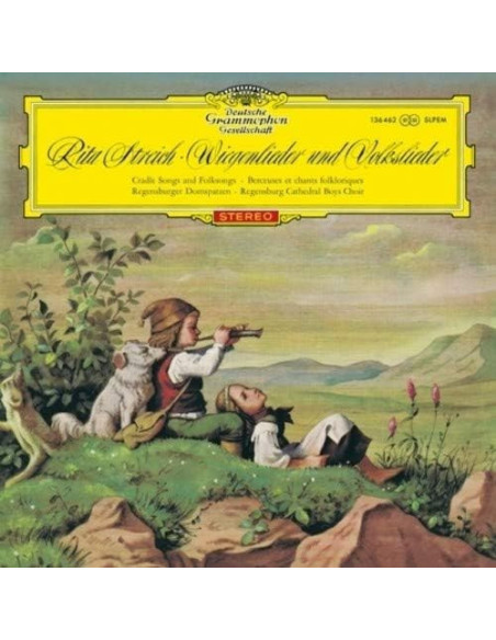 Rita Streich - Wiegenlieder Und Volkslieder