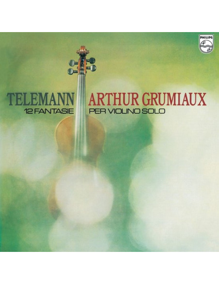 Grumiaux Arthur Telemann - 12 Fantasie Per Violon Solo