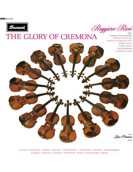 Ricci Ruggiero - The Glory Of Cremona