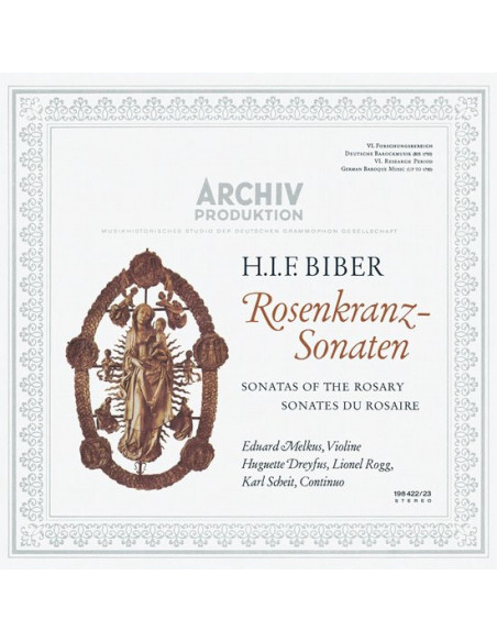 Biber Heinrich Ignaz Franz - Rosenkranz-Sonaten