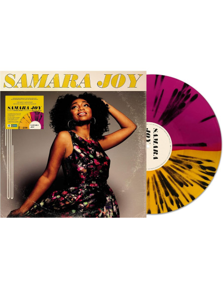 Joy Samara - Samara Joy (Vinyl Bi-Coloured Splatter)