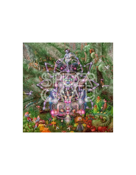 Spidergawd - V (Lp-Cd Vinyl Marble Purple)