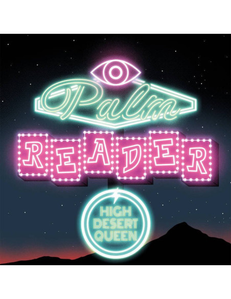 High Desert Queen - Palm Reader - Pink / Black Marbled