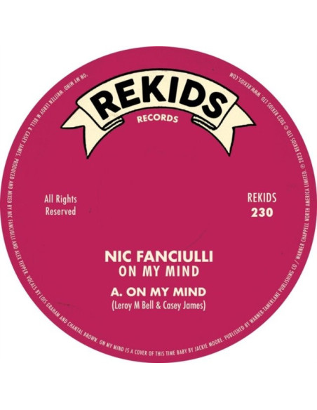 Fanciulli Nic - On My Mind (12)
