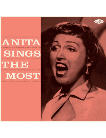 O'Day Anita - Sings The Most (Ltd.Ed. Lp)