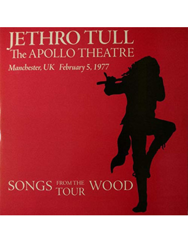 Jethro Tull - Apollo Theatre...