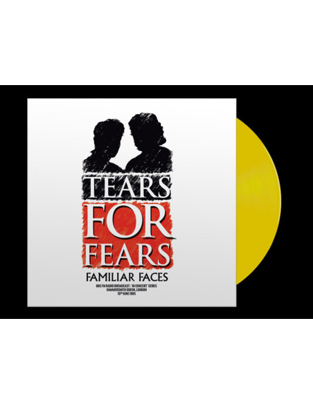 Tears For Fears - Familiar Faces (Yellow Vinyl)