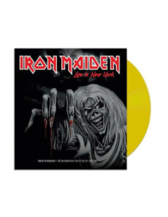 Iron Maiden - Live In New York (Vinyl Yellow)